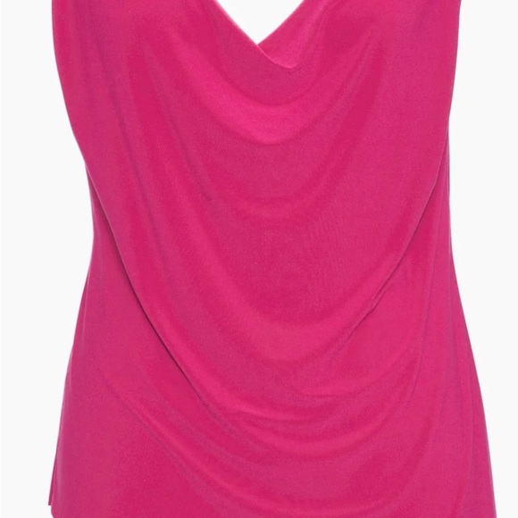 NWT Magicsuit Women's Winnie Scoop-Neck Asymmetric-Hem Tankini Top size 12 - Picture 7 of 8